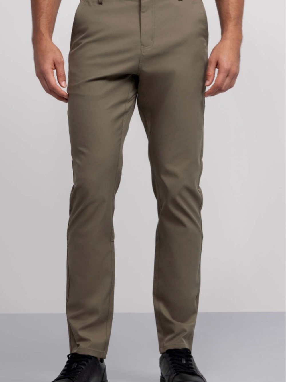 Jack Archer Men's Slim Chinos in Olive Green